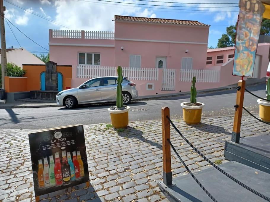 Casa Da Ribeira - Mosteiros モステイロス エクステリア 写真